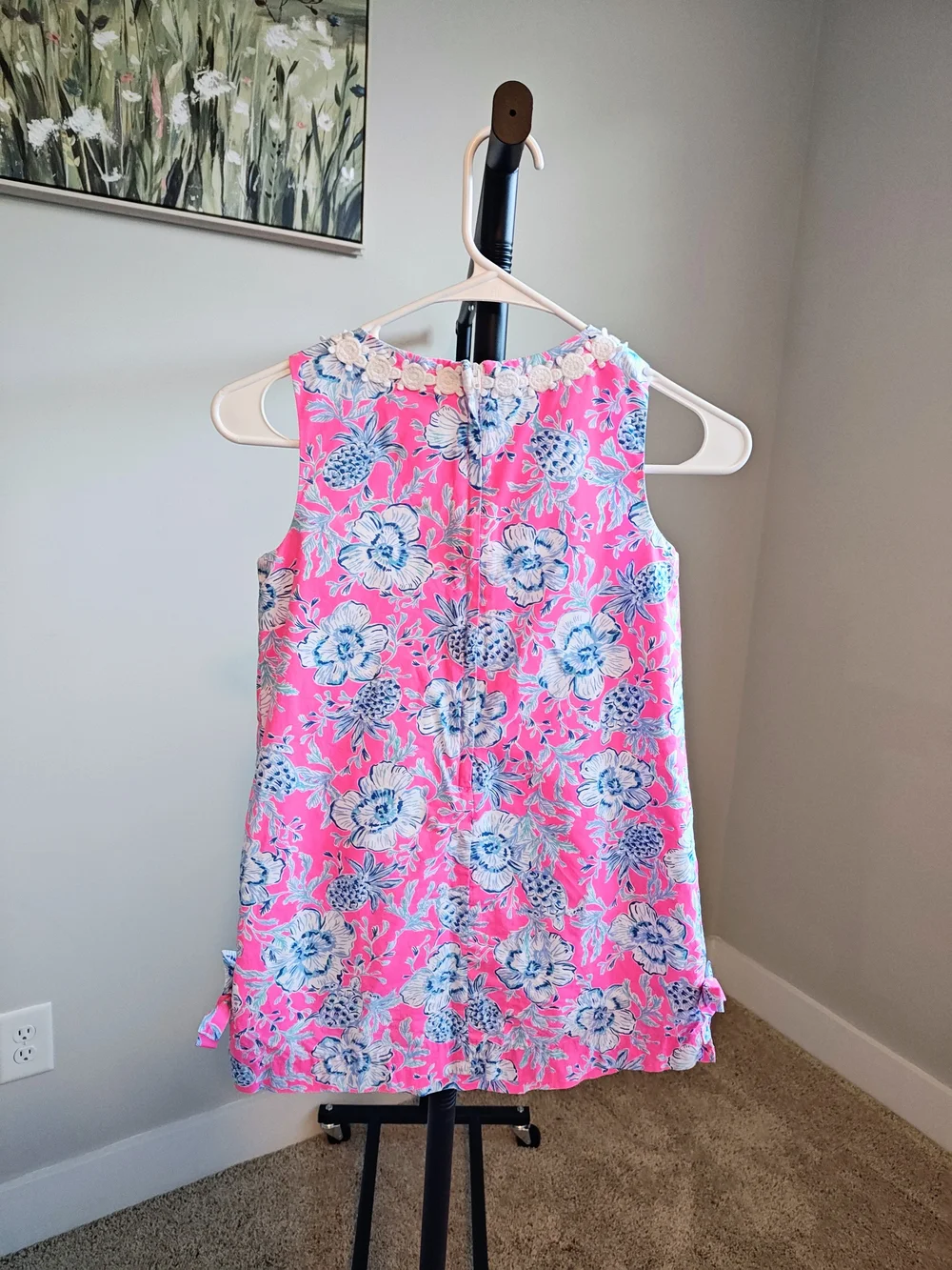 Lilly Pulitzer bright pink